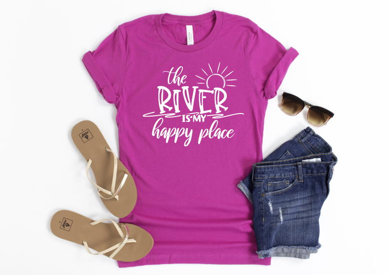 The River is my Happy Place Transfer