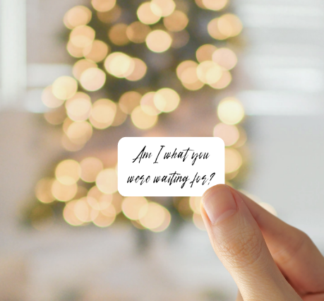 Am I What You Were Waiting For? Thermal Sticker Set