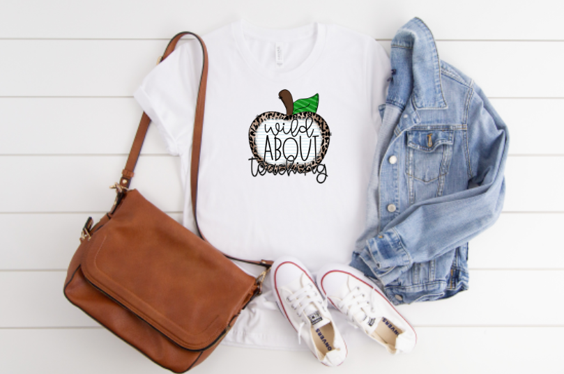 Wild About Teaching Sublimation Transfer