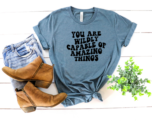 You Are Wildly Capable Transfer