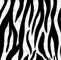 Zebra Print Paper Sublimation Transfer